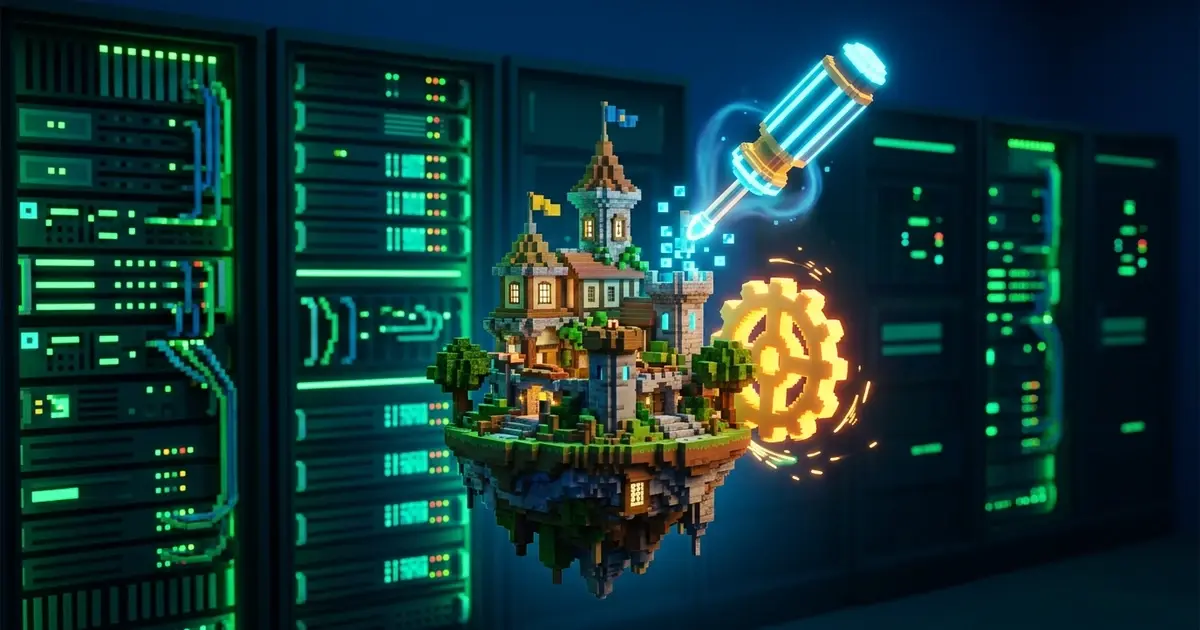 Jak założyć serwer Minecraft? Poradnik krok po kroku 2026