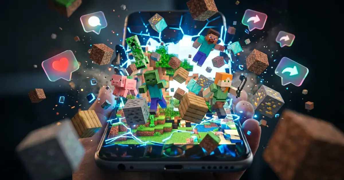 Parkour Civilization Minecraft 2026: trend z TikToka na serwerze