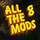Logo modpacka All the Mods 8 (ATM8)