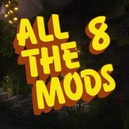 Logo modpacka All the Mods 8 (ATM8)