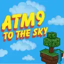 Logo modpacka All the Mods 9: To the Sky