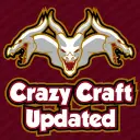Logo modpacka Crazy Craft Updated
