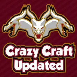 Logo modpacka Crazy Craft Updated