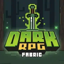 Logo modpacka DarkRPG (Fabric)