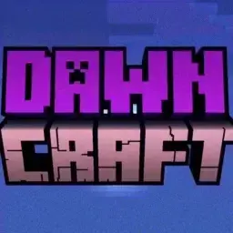Logo modpacka DawnCraft – Echoes of Legends