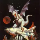 Logo modpacka Dungeons, Dragons and Space Shuttles