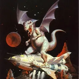 Logo modpacka Dungeons, Dragons and Space Shuttles
