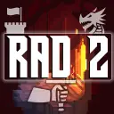 Logo modpacka Roguelike Adventures and Dungeons 2 (RAD2)