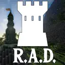 Logo modpacka Roguelike Adventures and Dungeons (RAD)