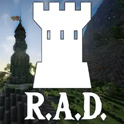 Logo modpacka Roguelike Adventures and Dungeons (RAD)