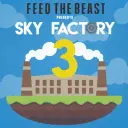 Logo modpacka FTB Presents SkyFactory 3