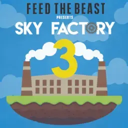 Logo modpacka FTB Presents SkyFactory 3