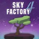 Logo modpacka SkyFactory 4