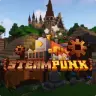 Logo modpacka SteamPunk [LPS]