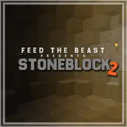Logo modpacka FTB Presents StoneBlock 2