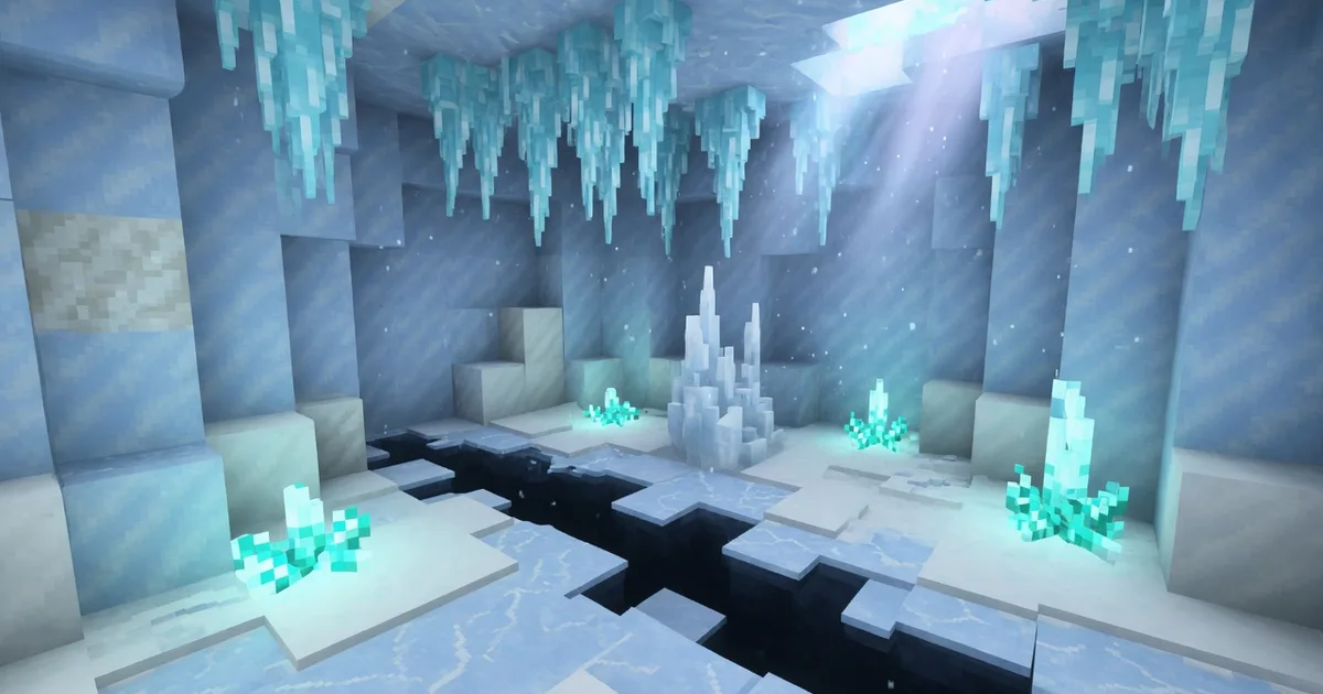 Minecraft Java 26.4: co nowego w aktualizacji? Jaskinie lodowe, Frostbite i playlisty