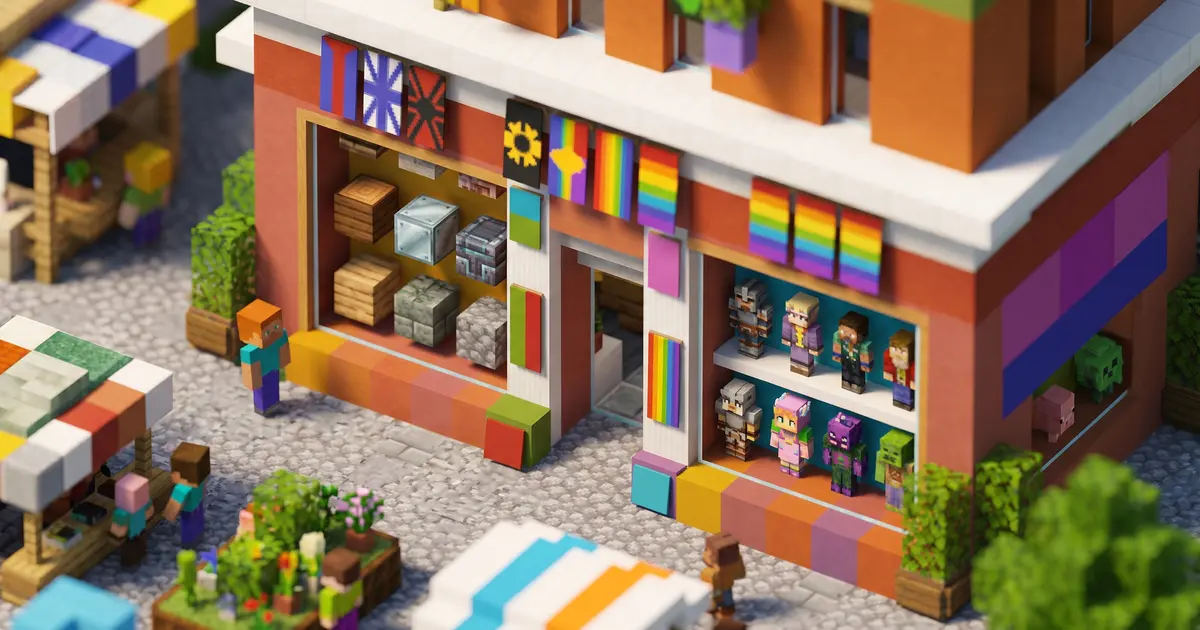 Minecraft Marketplace 2026: mapy, skórki i pakiety tekstur