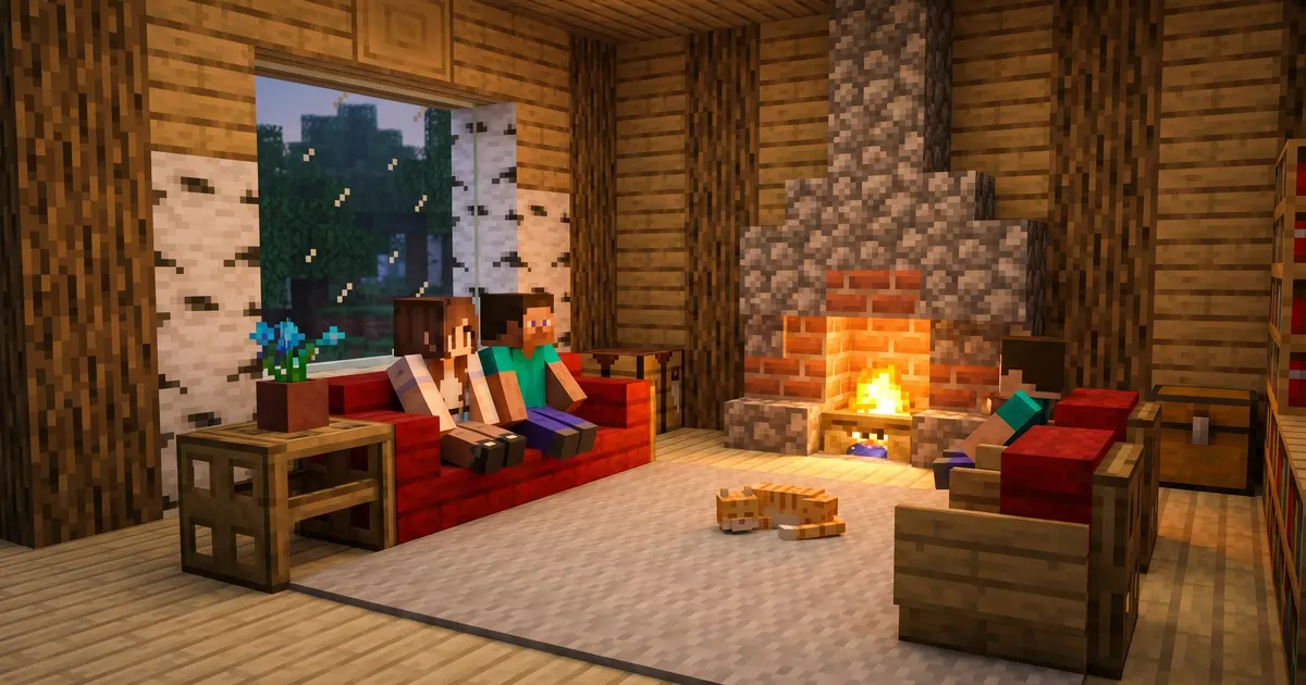 Minecraft dla rodzin 2026: bezpieczeństwo i kontrola rodzicielska