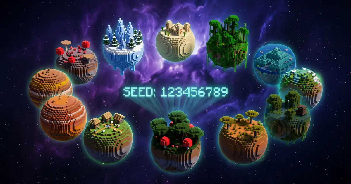 10 najlepszych seedów Minecraft na 2026: Java i Bedrock