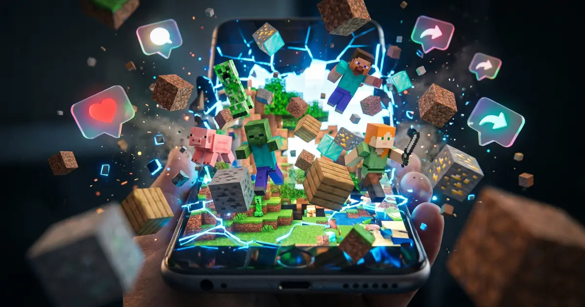 Parkour Civilization Minecraft 2026: trend z TikToka na serwerze